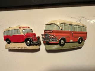 Set 2 Calamite Bus Originali Malta