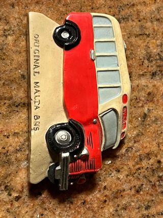 Set 2 Calamite Bus Originali Malta