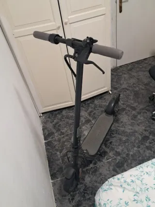 Patinete eléctrico plegable