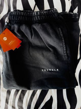 Pantalones 2125 - DIVINE SWEATS negros. XXL