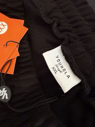 Pantalones 2125 - DIVINE SWEATS negros. XXL