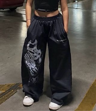 Pantalones 2125 - DIVINE SWEATS negros. XXL