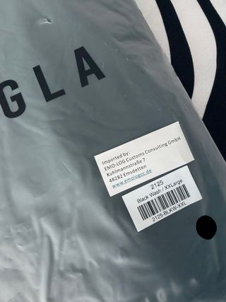 Pantalones 2125 - DIVINE SWEATS negros. XXL