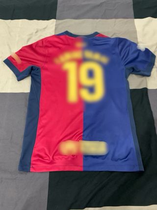 Maglia calcio rossa e blu
