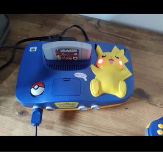 Nintendo 64 Edizione Pokémon Pikachu