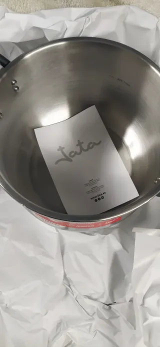 Olla a presión Jata 10L Inox