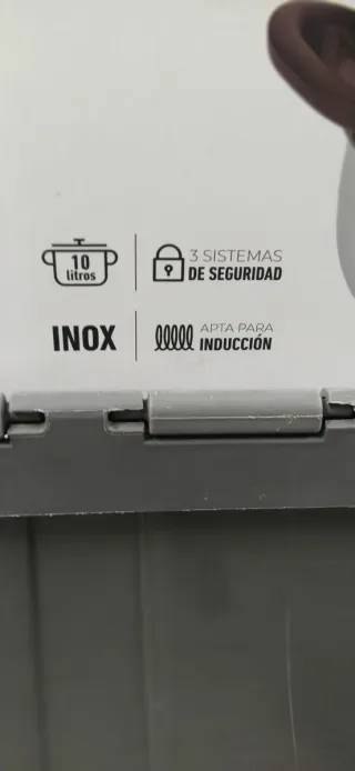 Olla a presión Jata 10L Inox