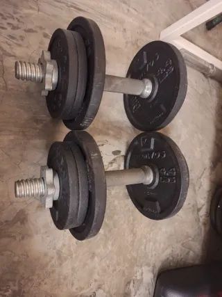 Juego de Mancuernas Ajustables