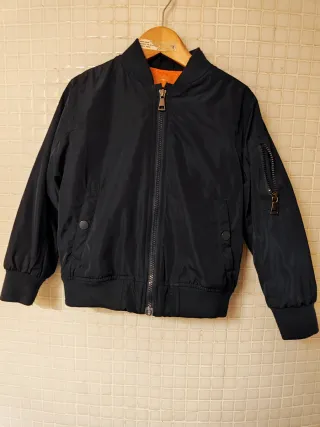 Chaqueta Bomber Niño Talla S (5-6 años)