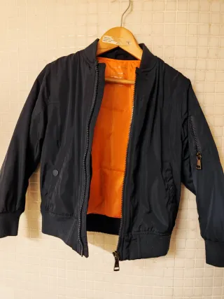 Chaqueta Bomber Niño Talla S (5-6 años)