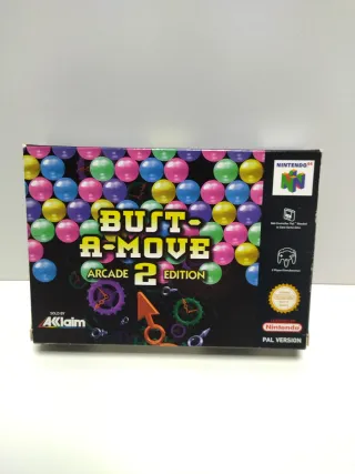 Bust-a-Move 2 Arcade Edition Nintendo 64