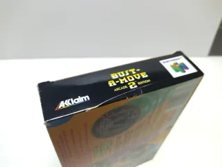 Bust-a-Move 2 Arcade Edition Nintendo 64