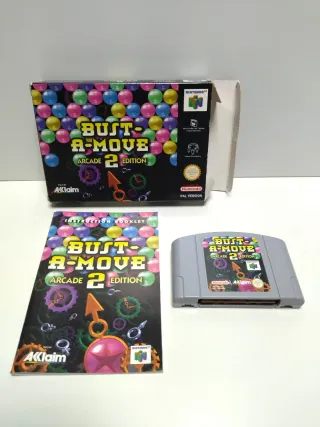 Bust-a-Move 2 Arcade Edition Nintendo 64