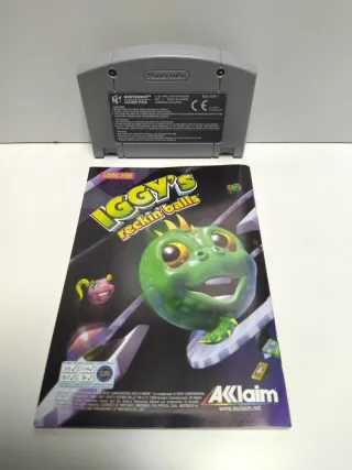 Bust-a-Move 2 Arcade Edition Nintendo 64