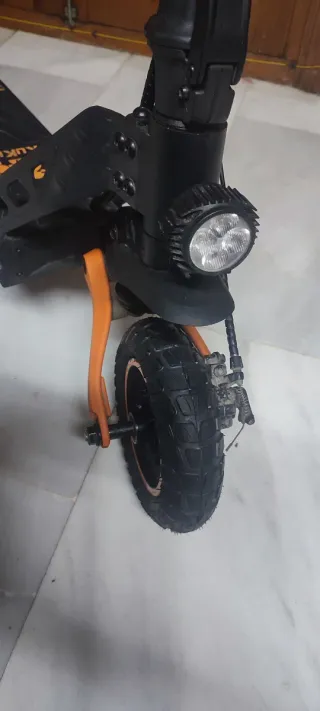 Patinete Eléctrico Kukirin G2 Pro