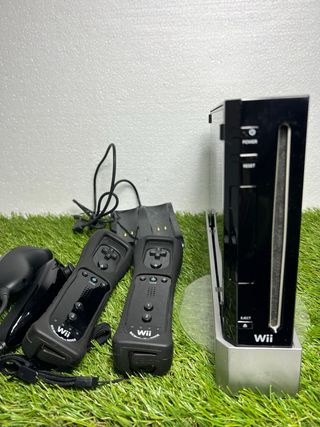 Nintendo Wii Nera + Manette