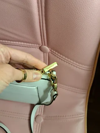 Bolso Parfois Blanco Hombro/Bandolera