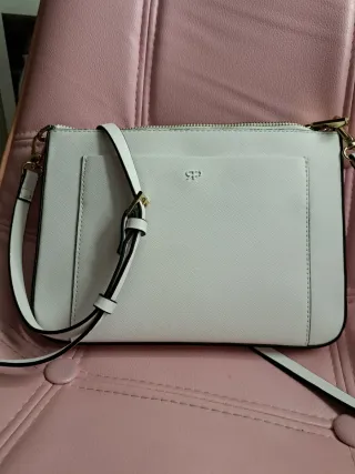 Bolso Parfois Blanco Hombro/Bandolera