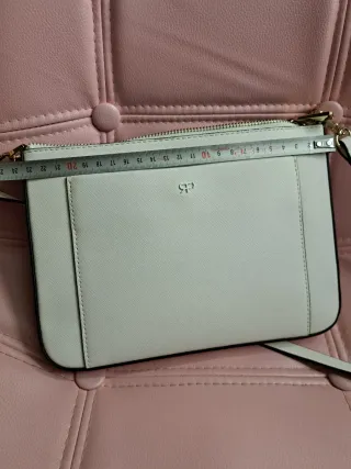 Bolso Parfois Blanco Hombro/Bandolera