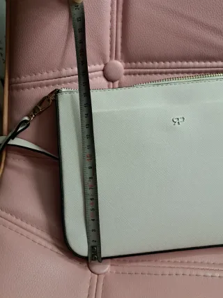 Bolso Parfois Blanco Hombro/Bandolera