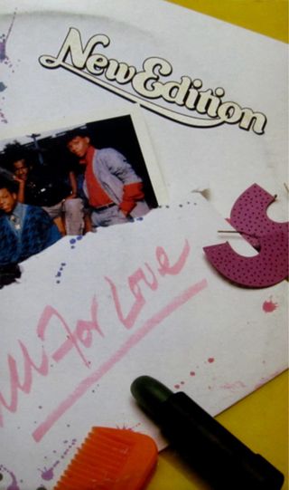 Vinilo New Edition - All For Love