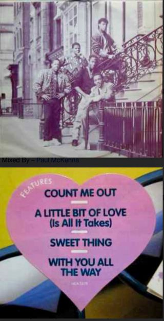 Vinilo New Edition - All For Love