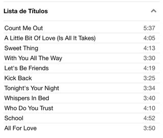 Vinilo New Edition - All For Love