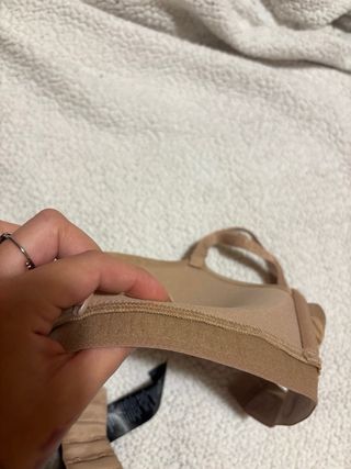 Reggiseno Emporio Armani Beige