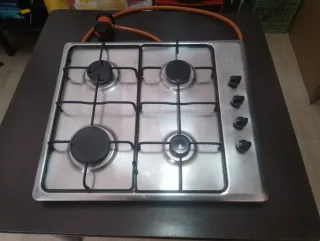 Encimera de gas 4 fuegos