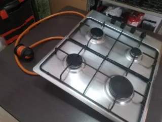 Encimera de gas 4 fuegos