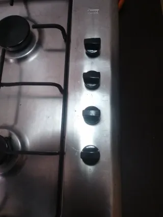 Encimera de gas 4 fuegos