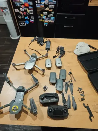 Despiece DJI Mavic Pro