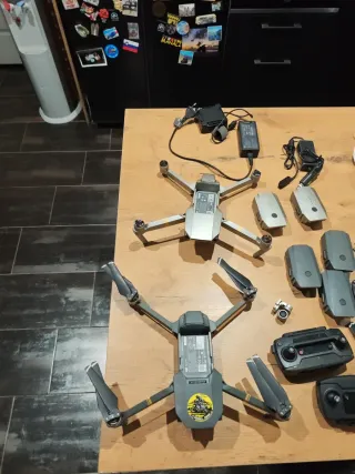 Despiece DJI Mavic Pro