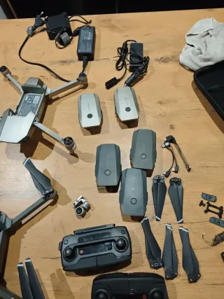 Despiece DJI Mavic Pro