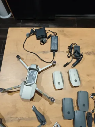 Despiece DJI Mavic Pro