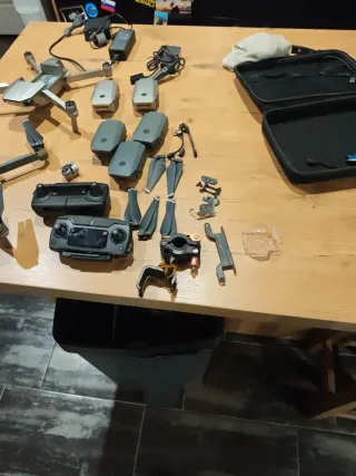 Despiece DJI Mavic Pro