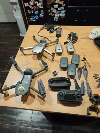 Despiece DJI Mavic Pro