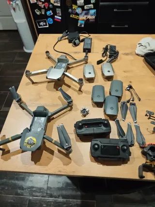 Despiece DJI Mavic Pro