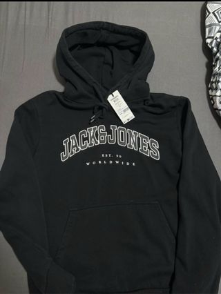 Sudadera Jack & Jones Negra