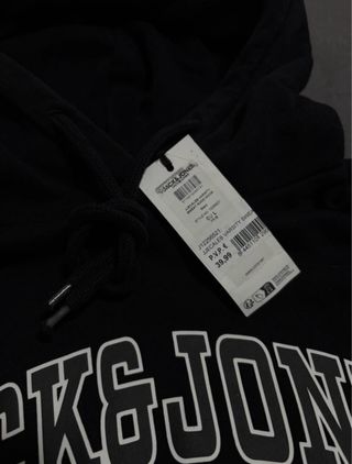Sudadera Jack & Jones Negra