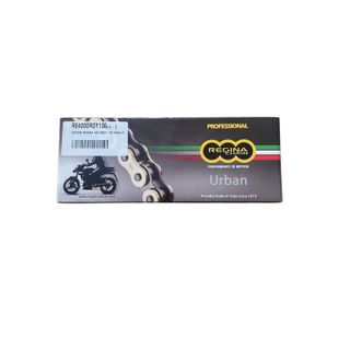 Catena Regina 420 Oro Per Derbi Senda, Gilera...