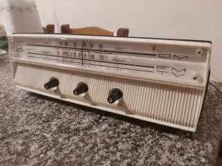 Radio Europhon FM 206 a valvole