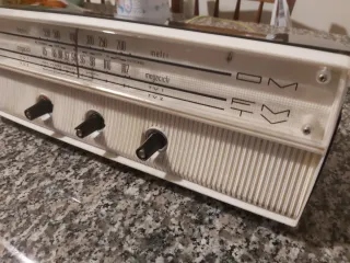 Radio Europhon FM 206 a valvole