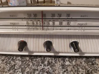 Radio Europhon FM 206 a valvole