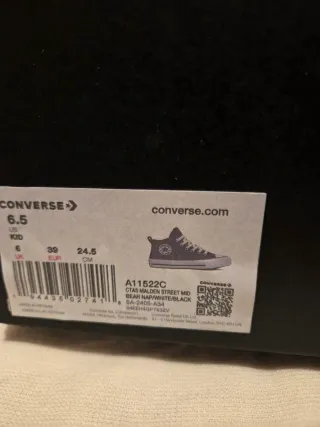 Zapatillas Converse Mid Street Unisex