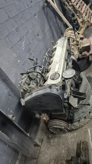 Motor y caja Nissan Patrol Y60