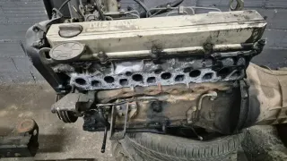 Motor y caja Nissan Patrol Y60