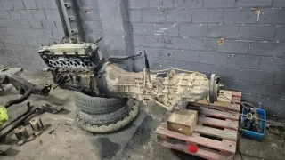 Motor y caja Nissan Patrol Y60