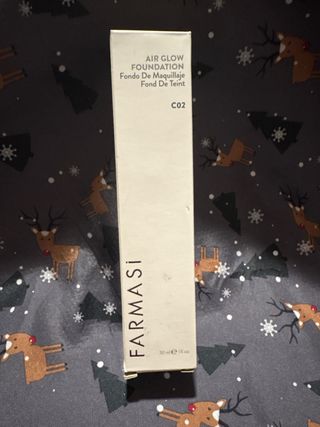Farmasi Air Glow Foundation C02
