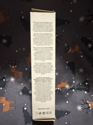 Farmasi Air Glow Foundation C02